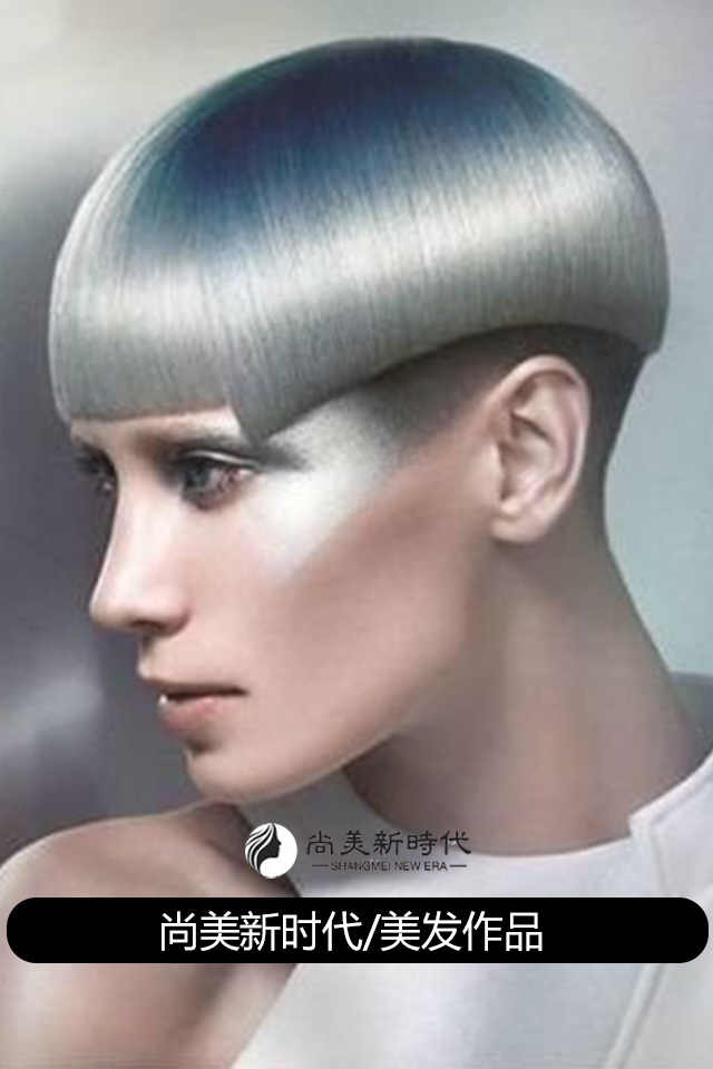 美發(fā)作品